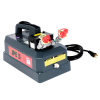 Image For JUNG - Hydraulic Mini Electric Pump - w 2 Nozzles - Use with any two 5 - 10 ton jacks - MPN JPE5